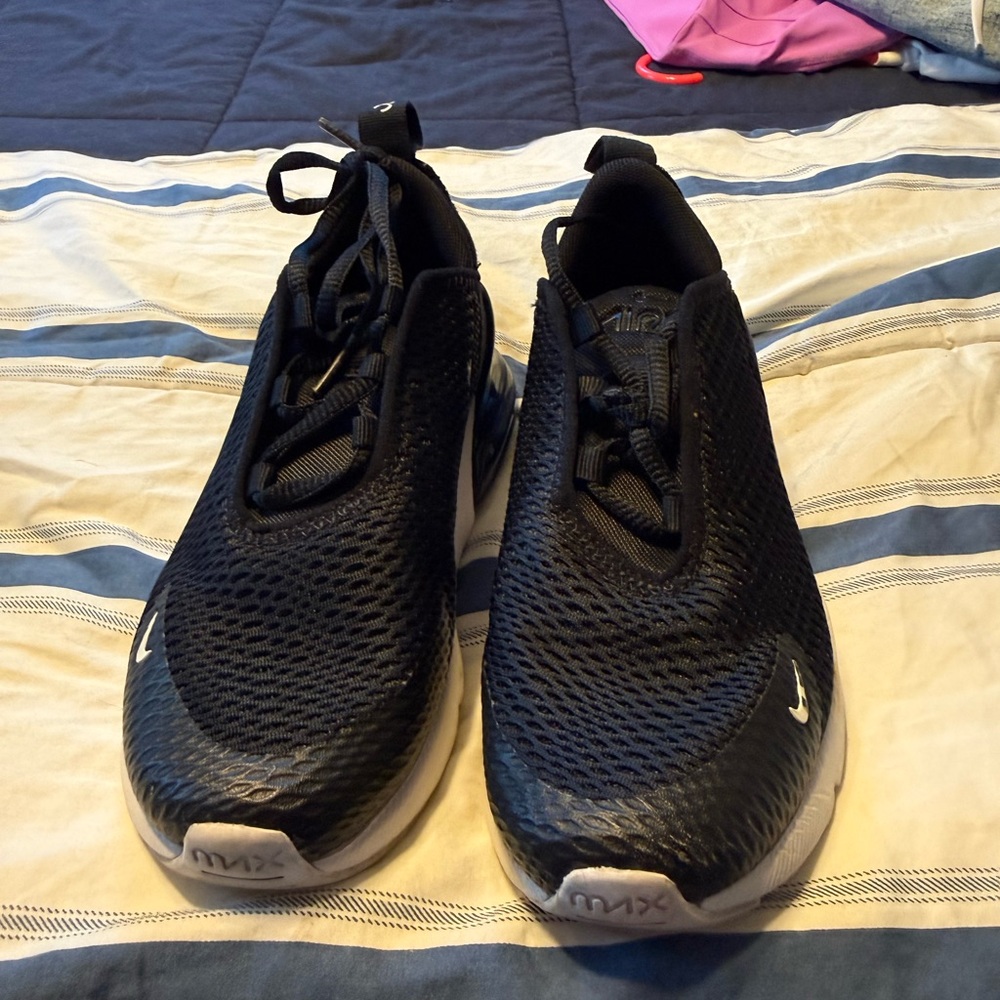 Nike Kids Black and White Sneakers